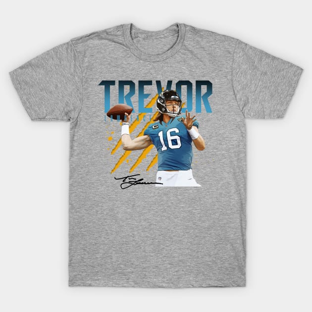 Trevor Lawrence Trevor Lawrence Jacksonville Jaguars T Shirt